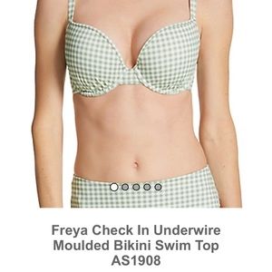 Freya Fuller-Bust Moulded-Cup Swim Top 32GG (UK) / 32J (US)